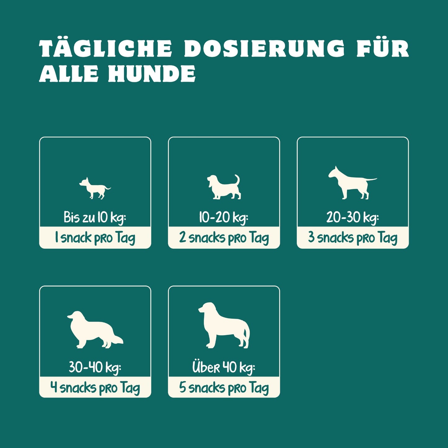 Anti-Juckreiz Probiotikum | 60 Snacks für Hunde | 100 % natürlich