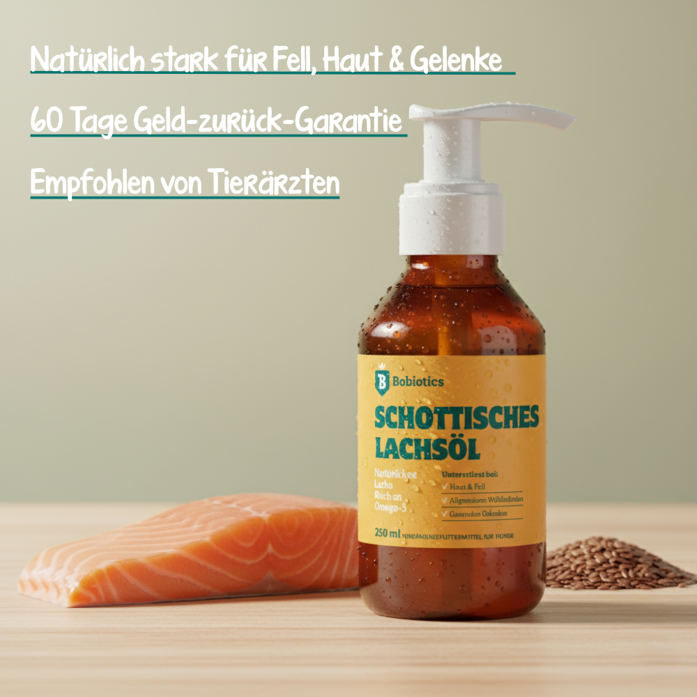 Schottisches Lachsöl (250 ml)