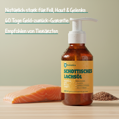 Schottisches Lachsöl (250 ml)