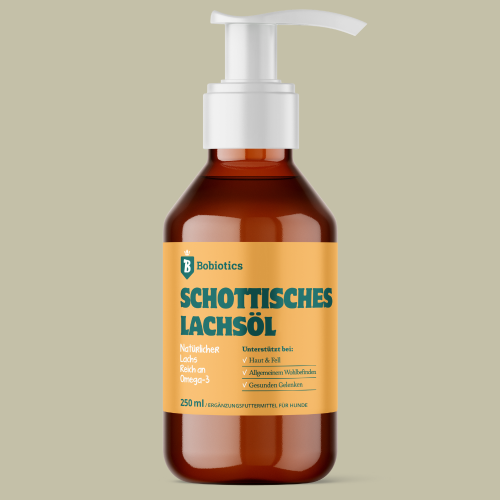 Schottisches Lachsöl (250 ml)