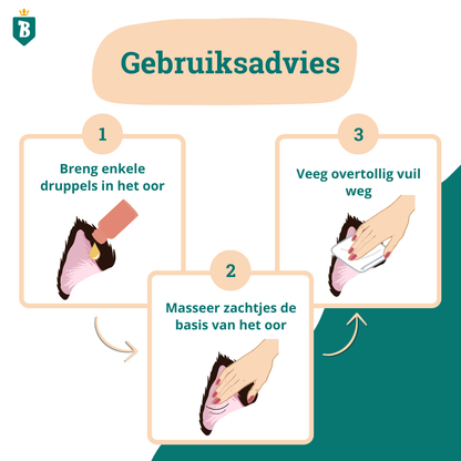 Natürlicher Ohrenreiniger