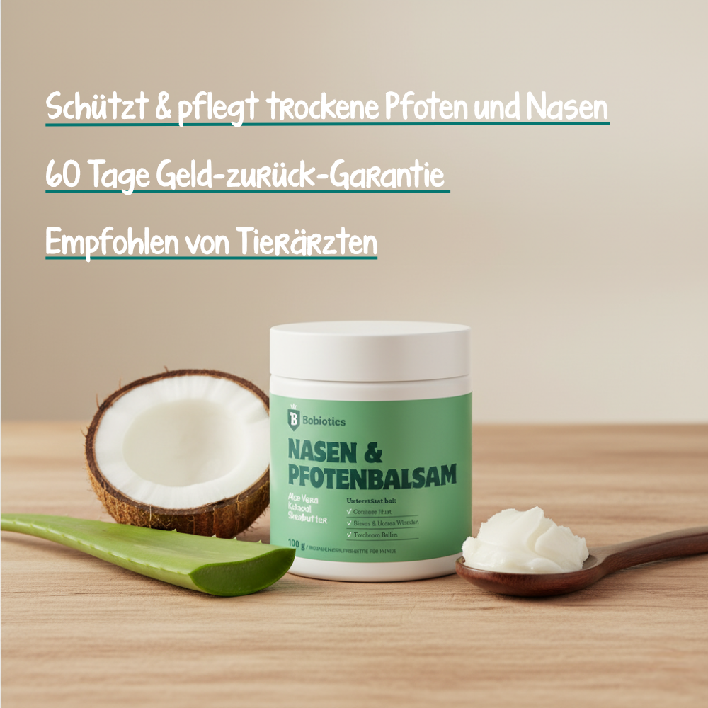 Nasen- & Pfotenbalsam | 100 % Natürlich