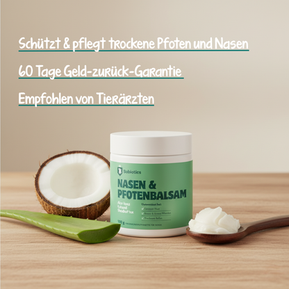 Nasen- & Pfotenbalsam | 100 % Natürlich
