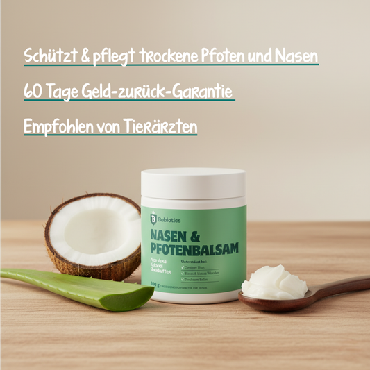 Nasen- & Pfotenbalsam | 100 % Natürlich