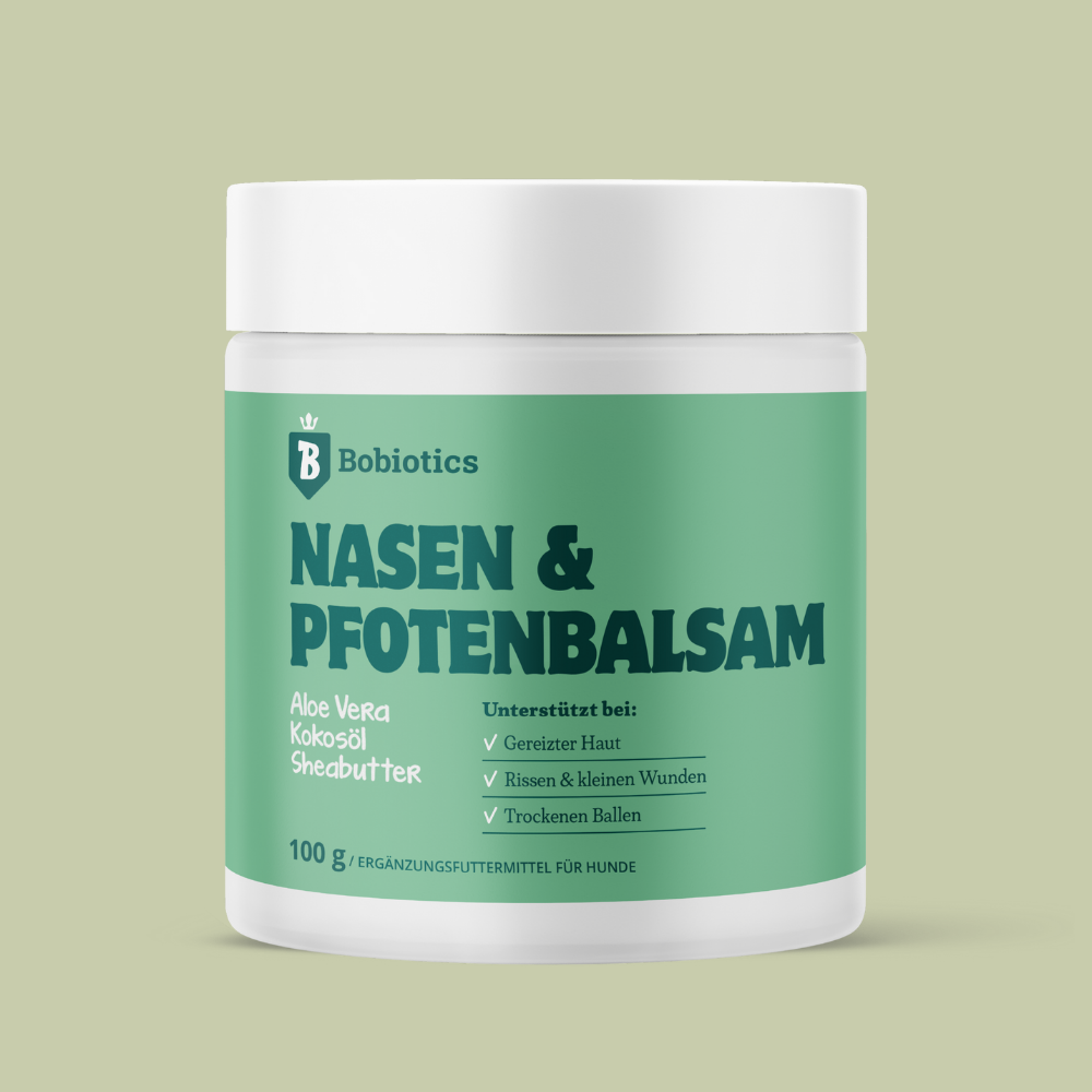 Nasen- & Pfotenbalsam | 100 % Natürlich