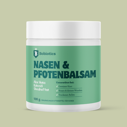Nasen- & Pfotenbalsam | 100 % Natürlich