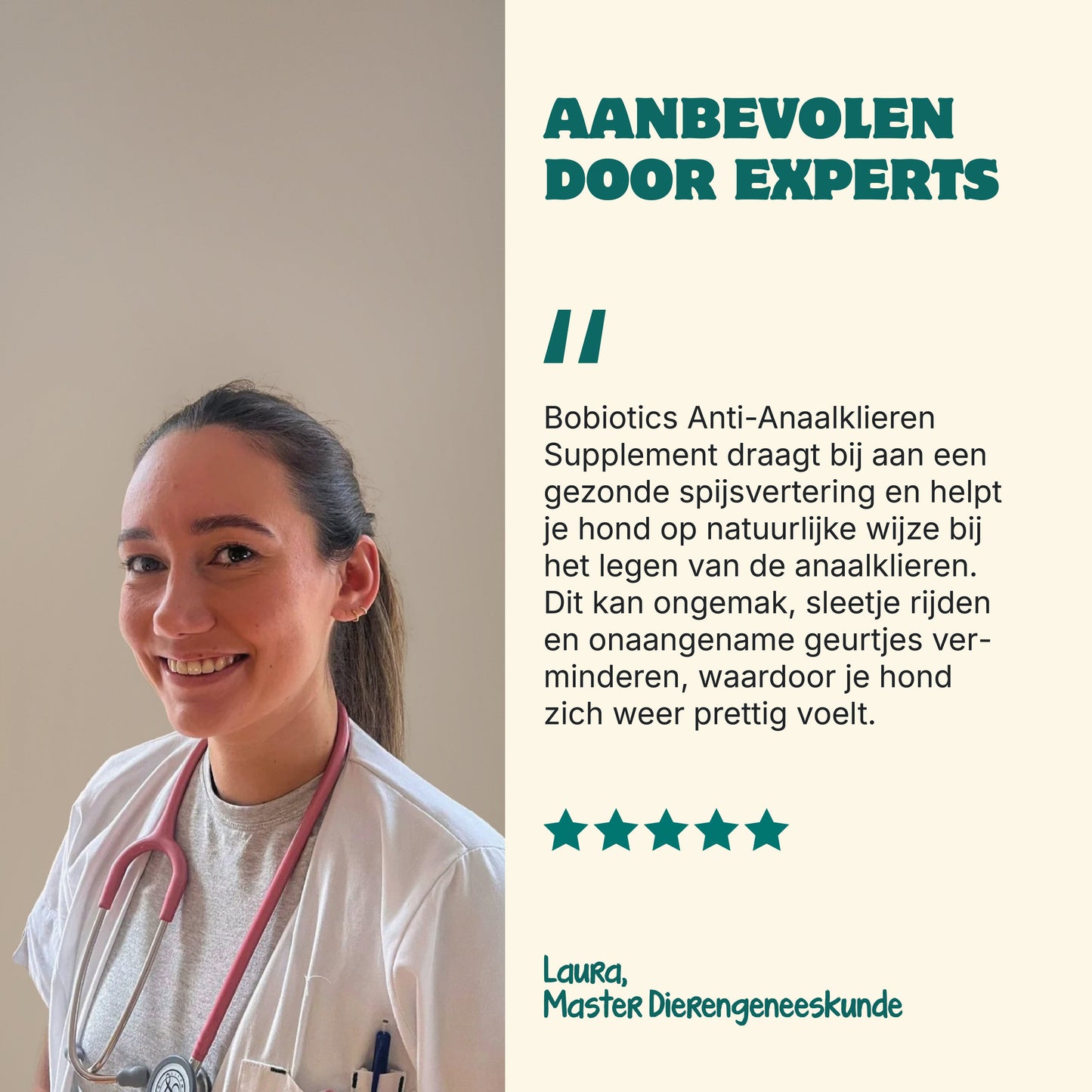 Anti-Analbeutel Probiotika