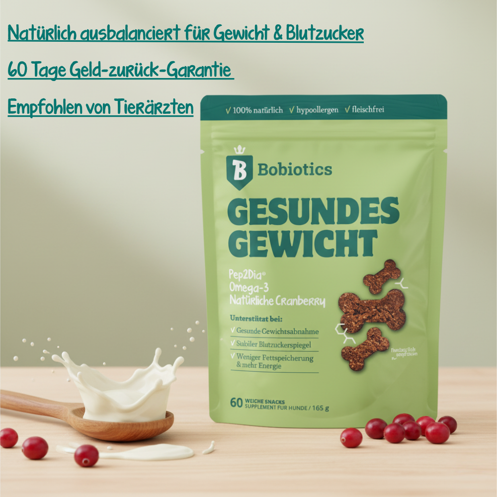 Gesundes Gewicht Pep2Dia | 60 Snacks | 100 % natürlich