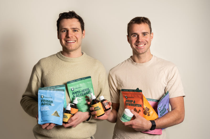 100% Natürliche Hundesupplemente