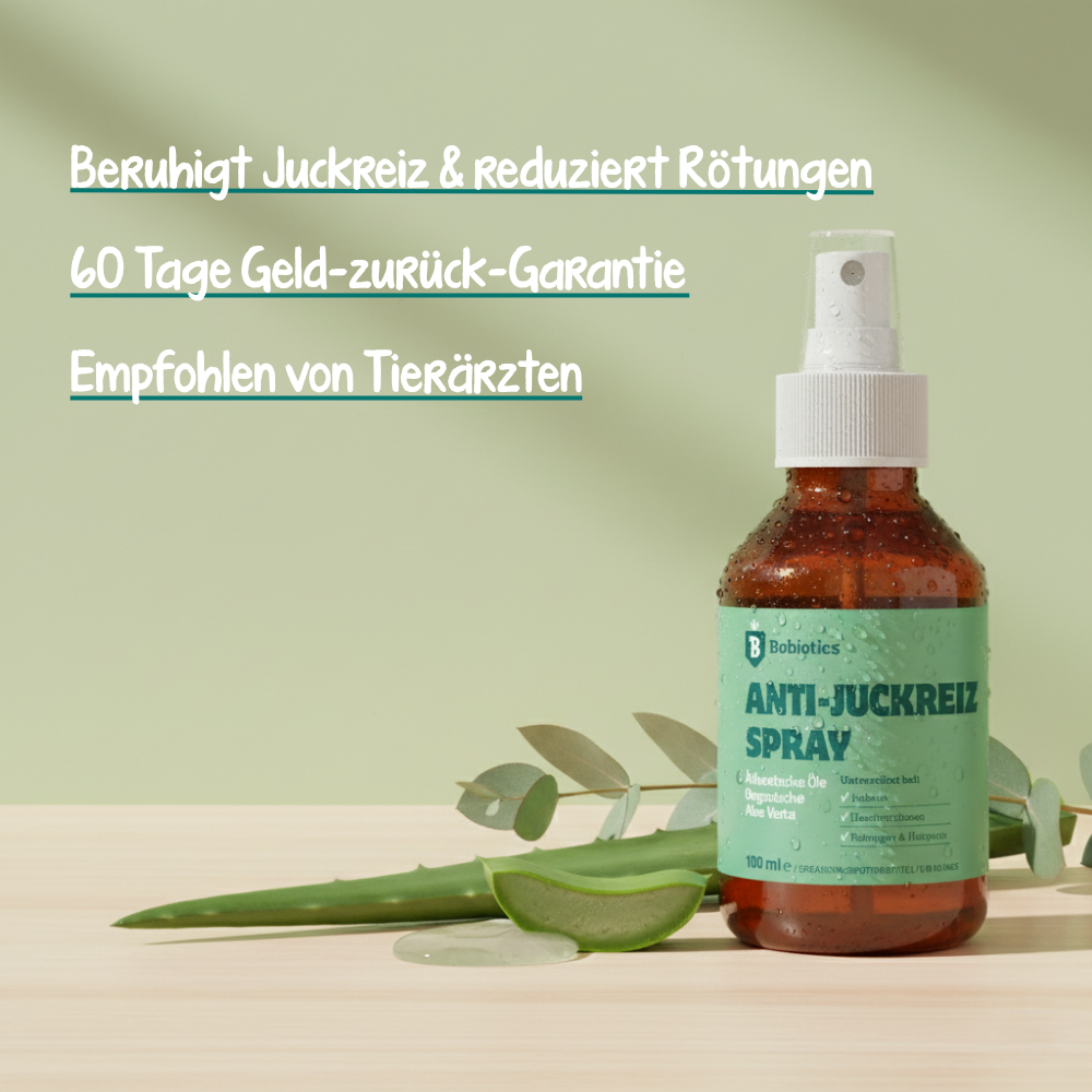 Anti-Juckreiz-Spray | 100 % natürlich