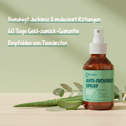 Anti-Juckreiz-Spray | 100 % natürlich