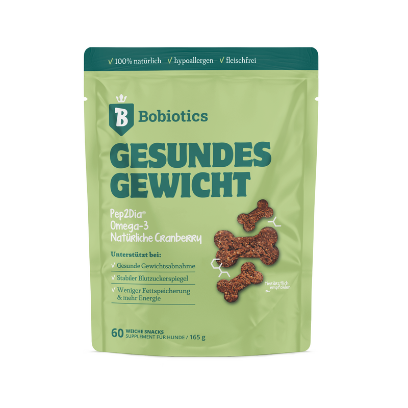 Gesundes Gewicht Pep2Dia | 60 Snacks | 100 % natürlich