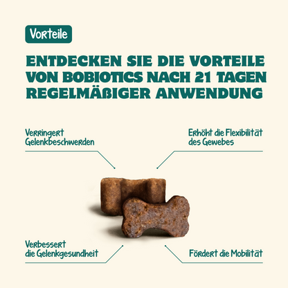Hüfte & Gelenke | 60 Snacks | 100 % natürlich