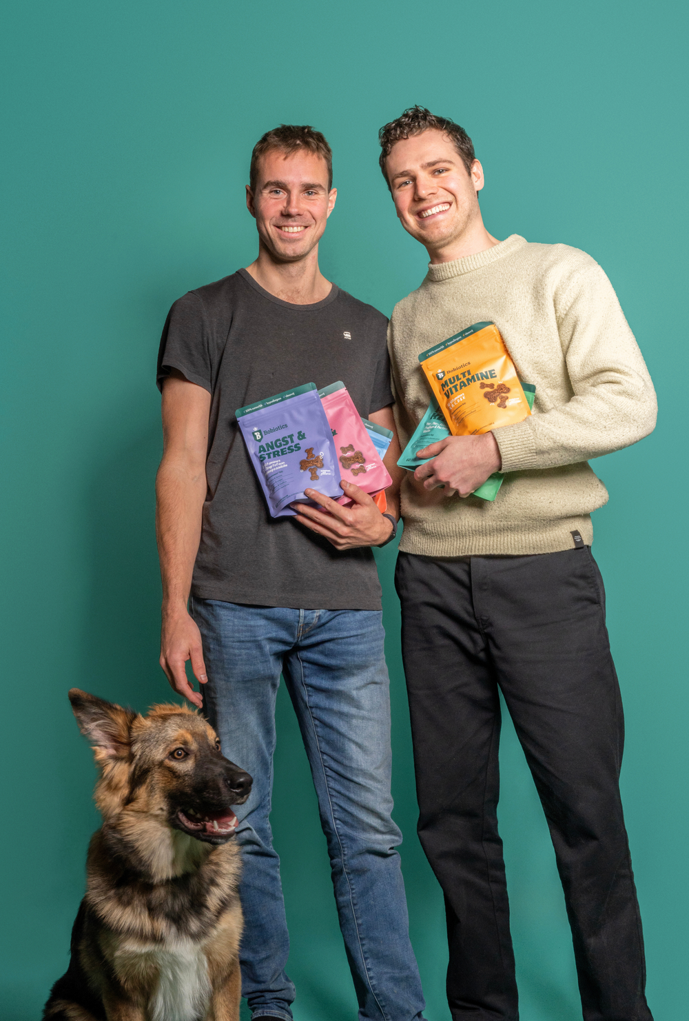 <p>Bobiotics <br/>geboren</p>