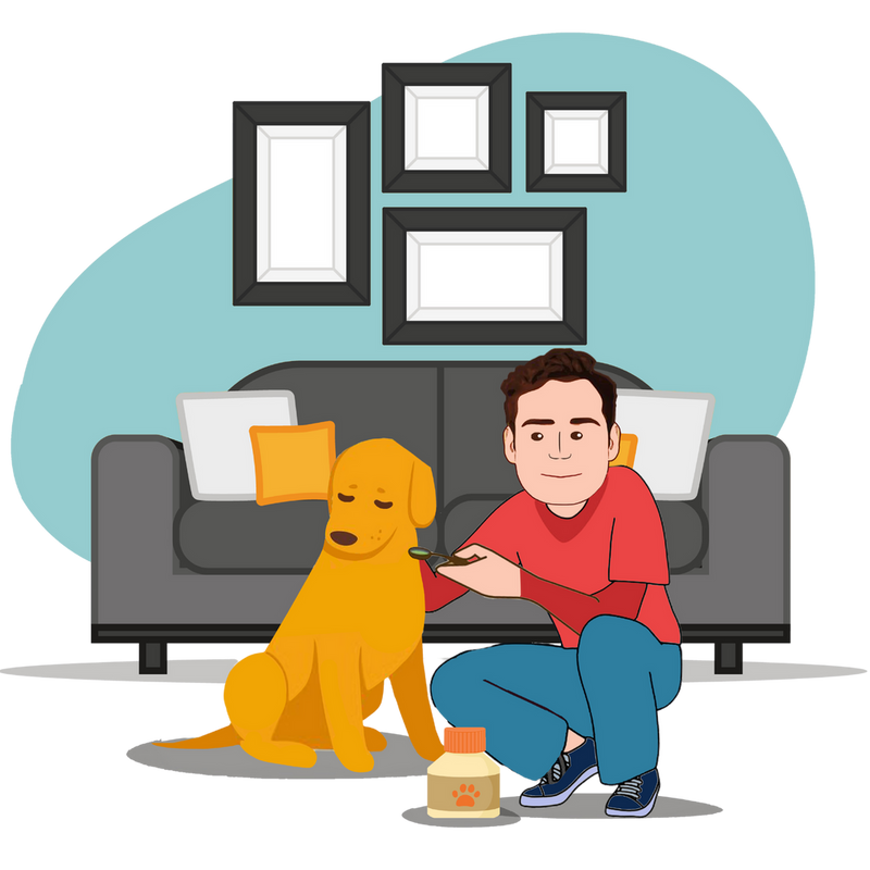 Berta rümpft die Nase